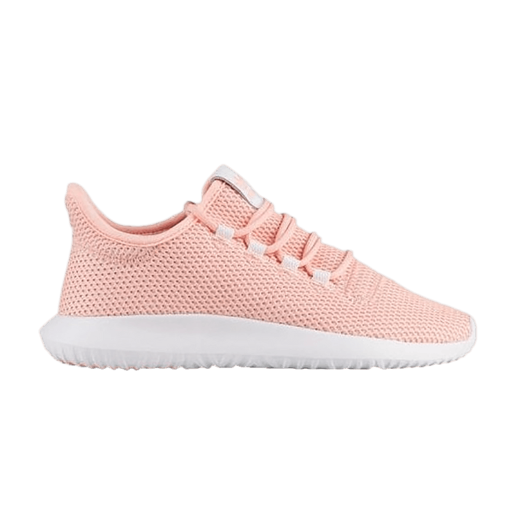 Adidas Tubular Shadow J 'Haze Coral' — Cloud White/Haze Coral/Haze Coral