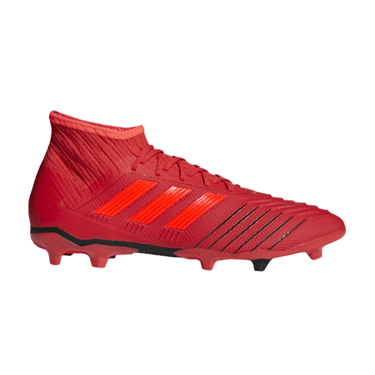 Adidas Predator 19.2 FG 'Active Red' — Active Red/Solar Red/Core Black