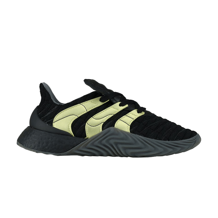 Adidas Sobakov Boost 'Black Gold' — Core Black/Gold Metallic/Carbon