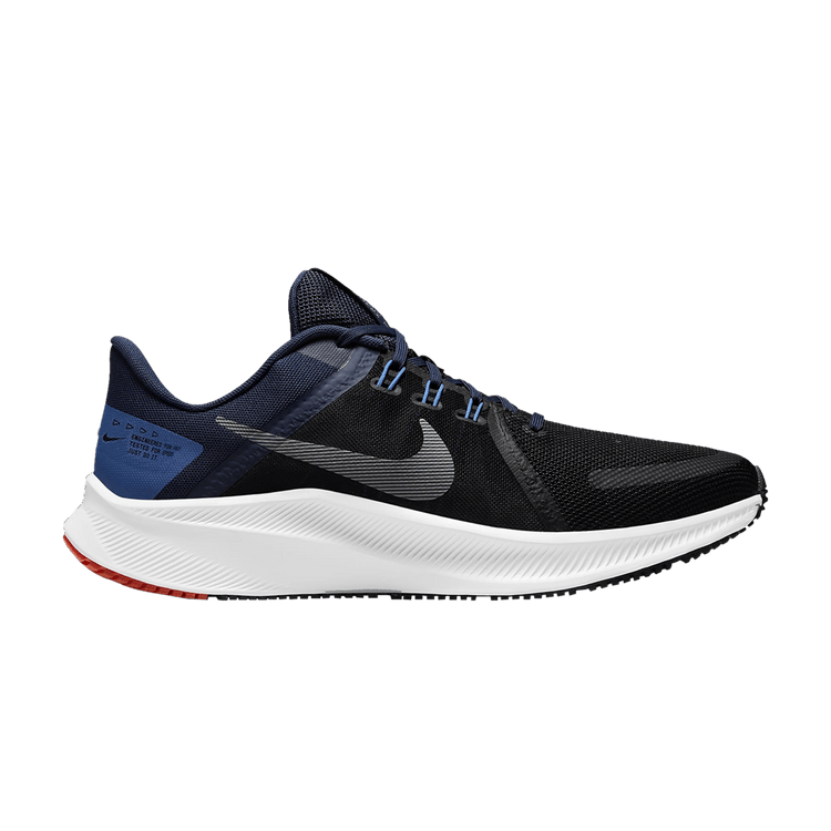 Nike Quest 4 'Black Midnight Navy'