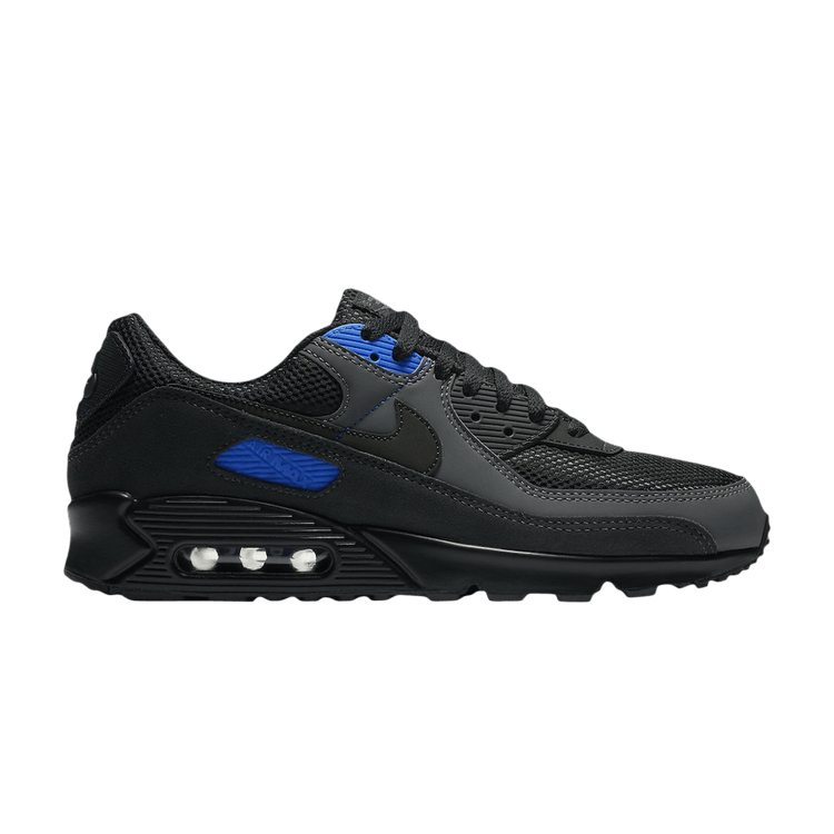 Nike Air Max 90 'Black Hyper Royal'