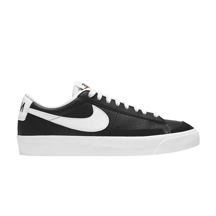 Nike Blazer Low '77 GS 'Black White' — Black/Black/White/White
