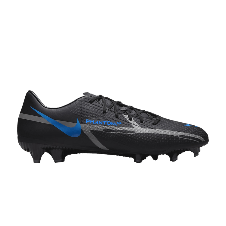 Nike Phantom GT2 Academy MG 'Black Iron Grey' — Black/Iron Grey/Black