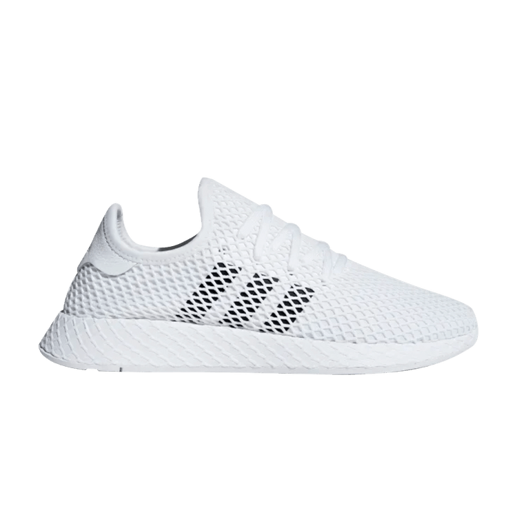 adidas Deerupt 'Cloud White' — Cloud White/Core Black/Grey