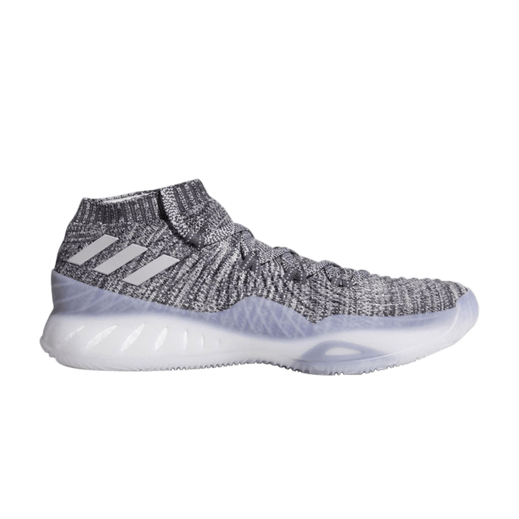 Adidas Crazy Explosive 2017 Primeknit Low 'Oreo' — Grey/Grey/Grey