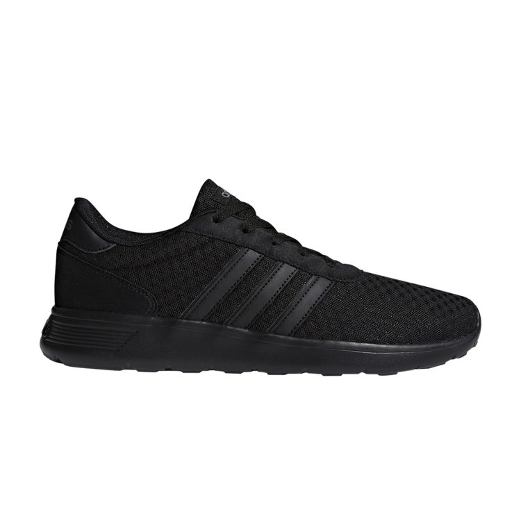 Adidas Lite Racer 'Black' — Core Black/Core Black/Grey Five