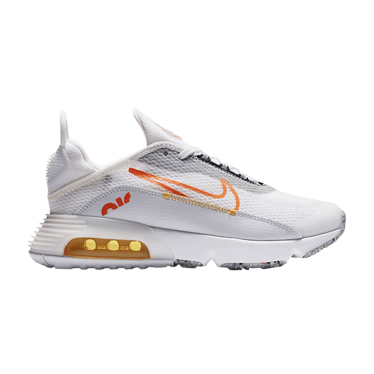 Nike Air Max 2090 GS 'White Laser Orange' — White/Laser Orange/Pure Platinum/Total Orange