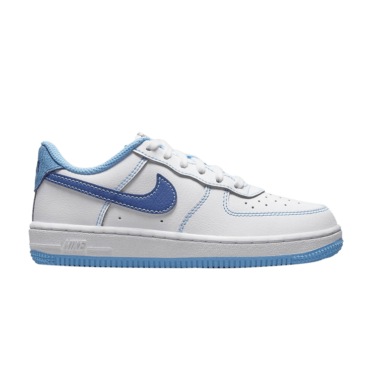 Nike Force 1 S50 PS 'White University Blue' — White/University Blue/Sail/Deep Royal Blue