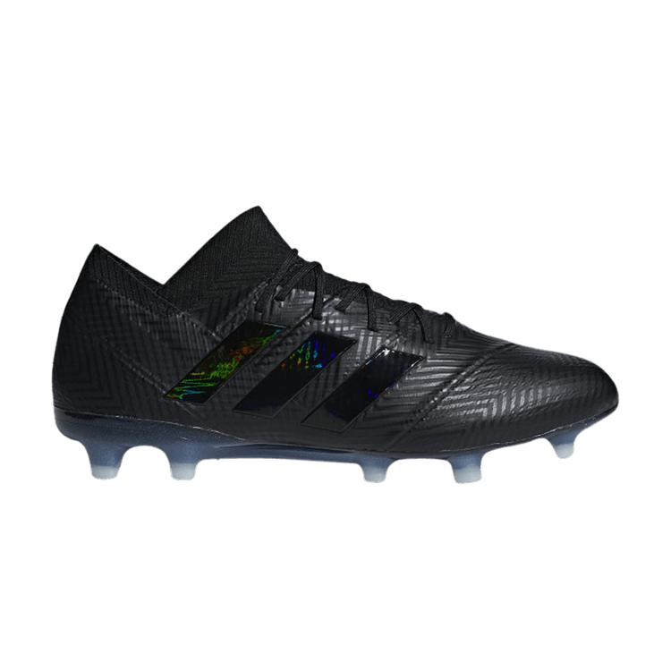Adidas Nemeziz 18.1 FG 'Core Black' — Core Black/Core Black/Cloud White