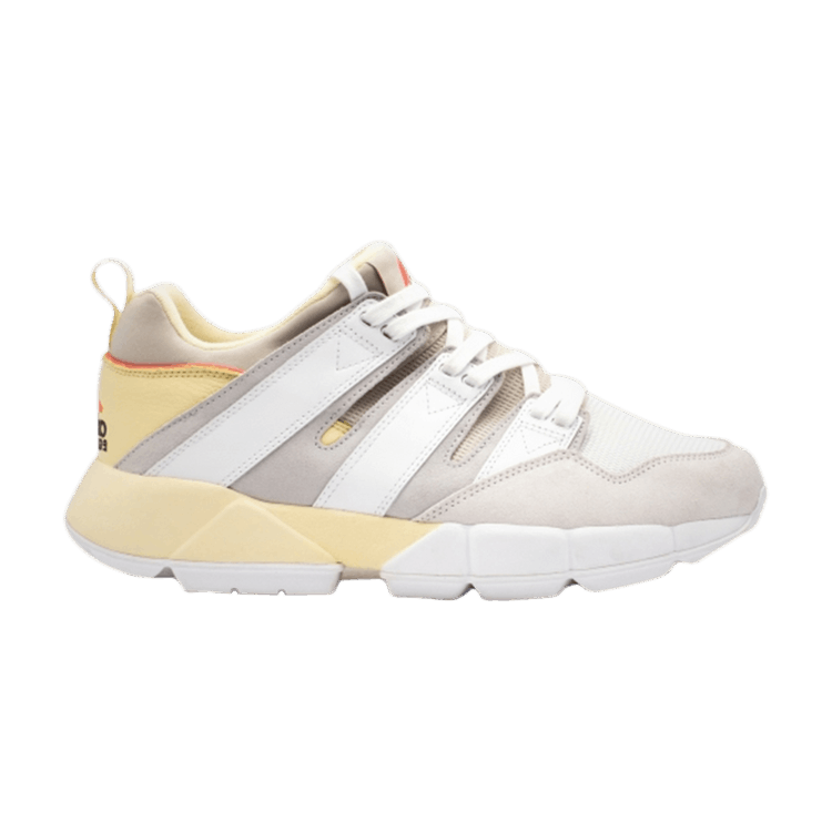 Adidas EQT Cushion 2 'Grey Easy Yellow' — Easy Yellow/Footwear White/Grey Two