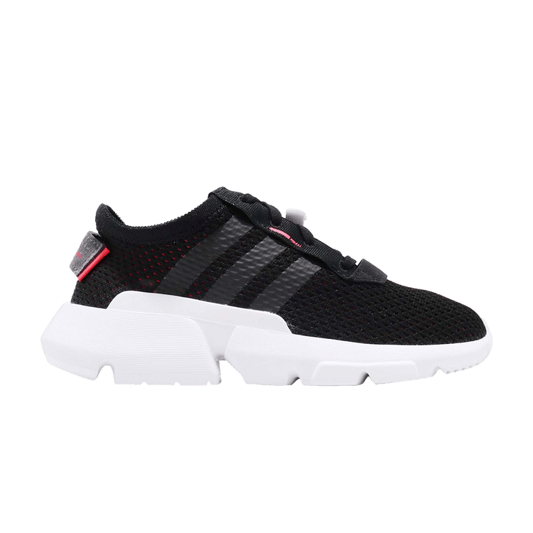 Adidas P.O.D. S3.1 C 'Core Black' — Core Black/Core Black/Shock Red