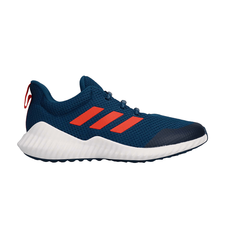 Adidas FortaRun Hickies K 'Orange' — Blue/Orange