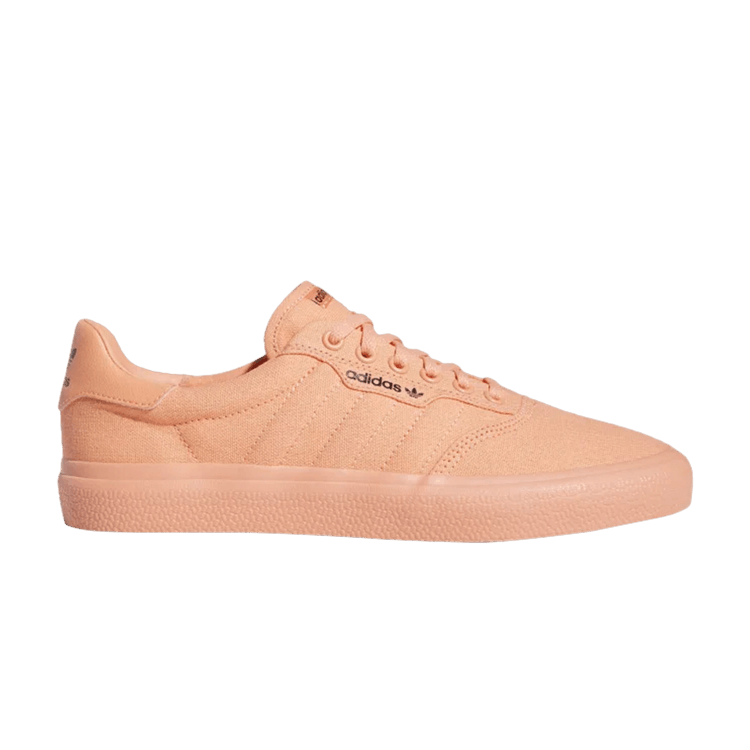 Adidas 3MC Vulc 'Chalk Coral' — Chalk Coral/Core Black/Chalk Coral