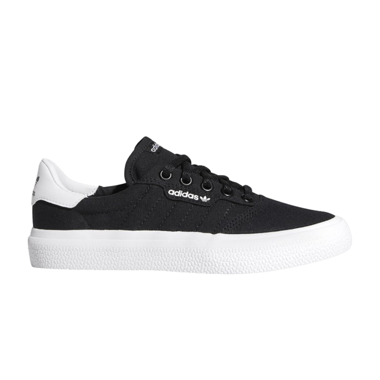 Adidas 3MC J 'Core Black White' — Core Black/Core Black/Cloud White