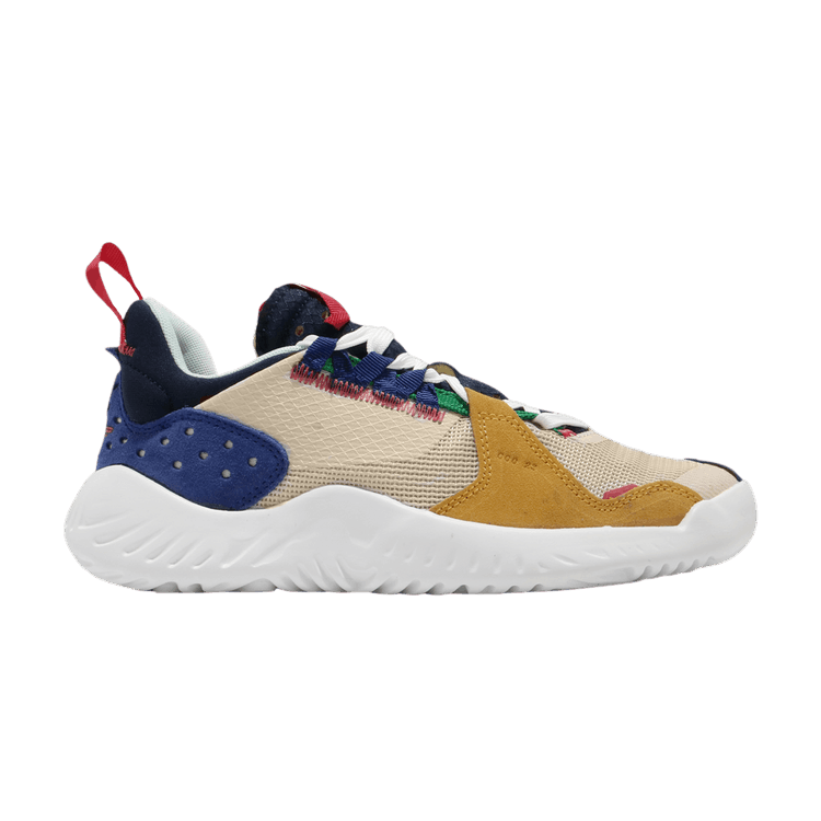 Air Jordan Delta BG 'Oatmeal' — Oatmeal/Track Red/Summit White