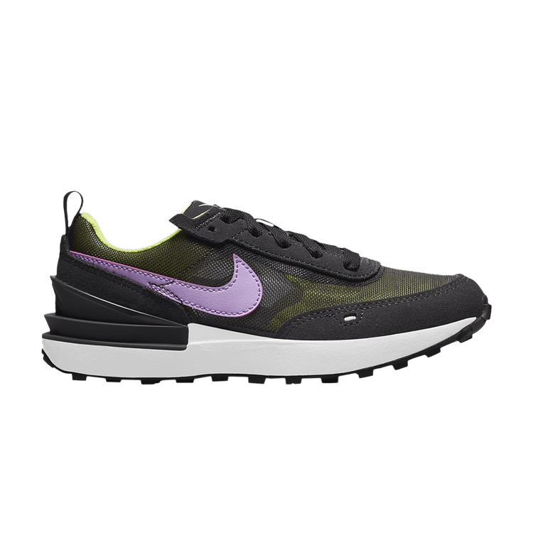 Nike Waffle One PS 'Light Lemon Twist Lilac' — Off Noir/Light Lemon Twist/Lilac
