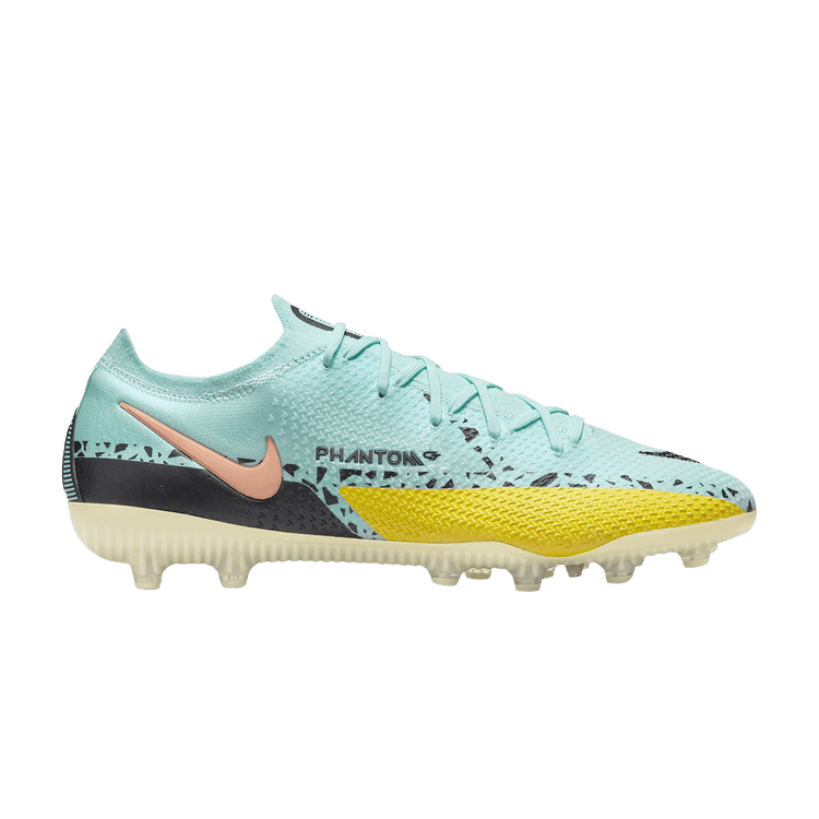 Nike Phantom GT2 Elite AG Pro 'Lucent Pack' — Glacier Ice/Yellow Strike/Sunset Glow/Black