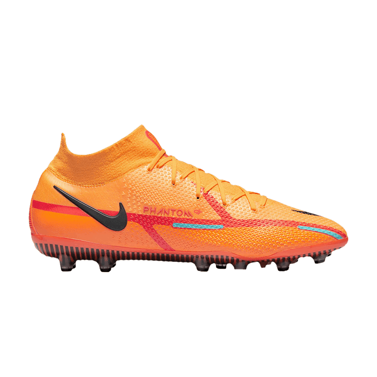 Nike Phantom GT2 DF Elite AG Pro 'Blueprint Pack' — Laser Orange/Total Orange/Bright Crimson/Black