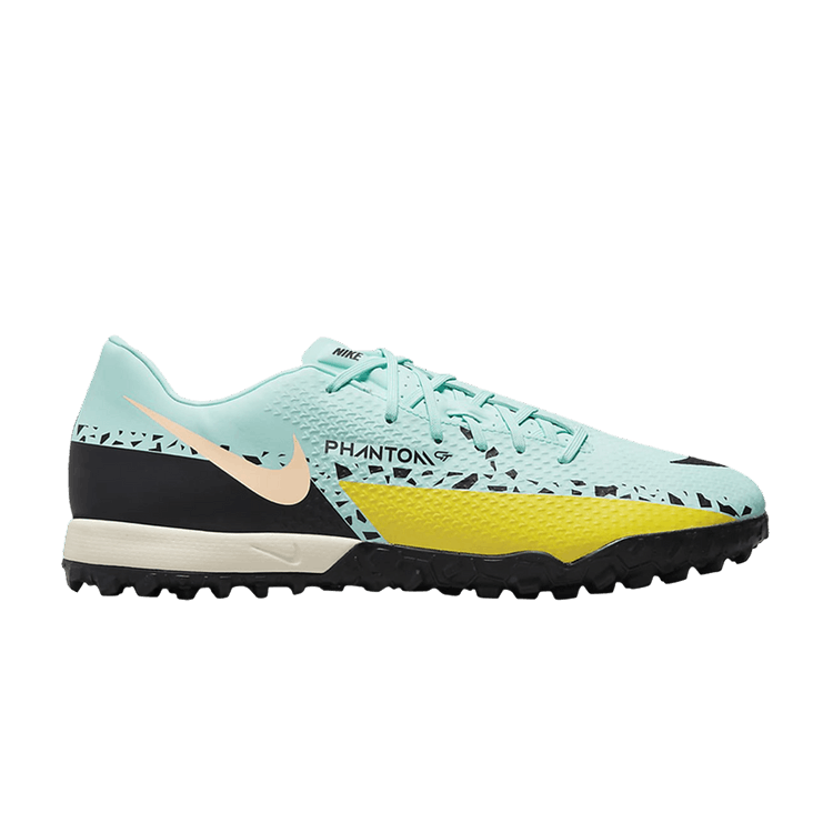 Nike Phantom GT2 Academy TF 'Lucent Pack' — Glacier Ice/Yellow Strike/Sunset Glow/Black