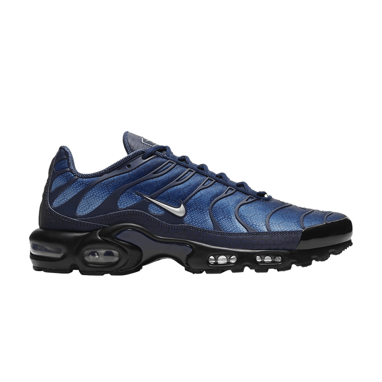 Nike Air Max Plus 'Midnight Navy' — Midnight Navy/Black/Metallic Silver