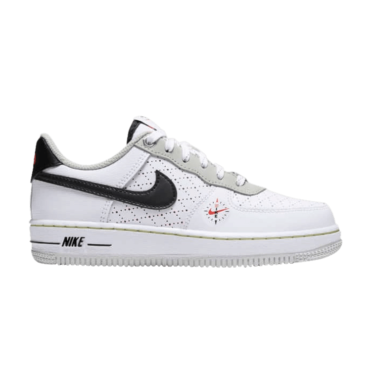 Nike Air Force 1 LV8 PS 'Swoosh Compass' — White/Photon Dust/Limelight/Black