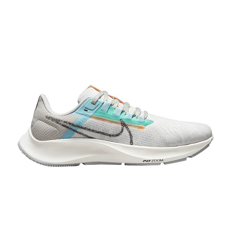 Nike Wmns Air Zoom Pegasus 38 MFS 'Copa' — Summit White/Light Bone/Copa/Multi-Color