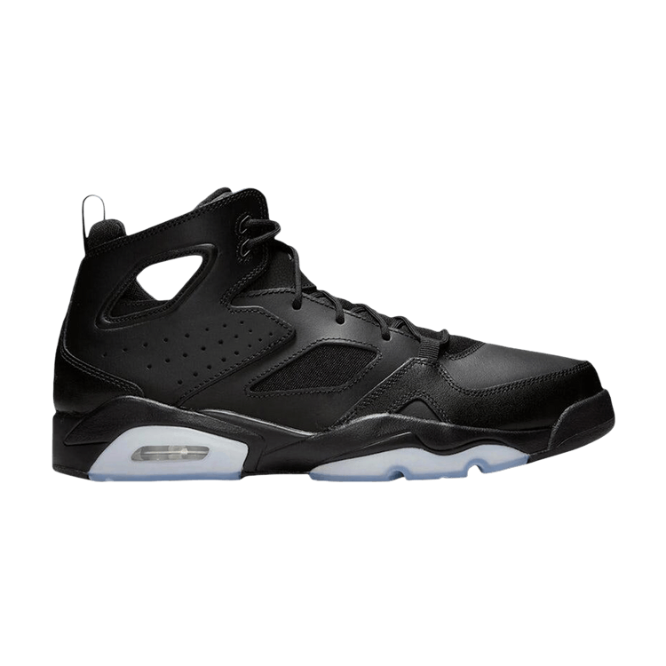 Air Jordan Flight Club '91 'Black Anthracite' — Black/Anthracite