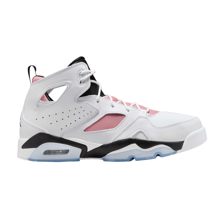 Air Jordan Flight Club 91 'Rust Pink' — White/Rust Pink/Black