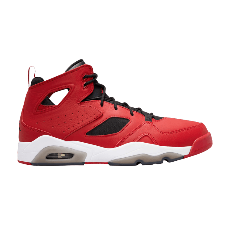 Air Jordan Flight Club 91 'Chicago' — Varsity Red/White/Black