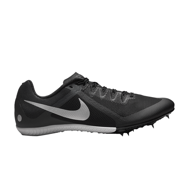 Nike Zoom Rival 'Black Metallic Silver' — Black/Light Smoke Grey/Dark Smoke Grey/Metallic Silver (DC8749 001)