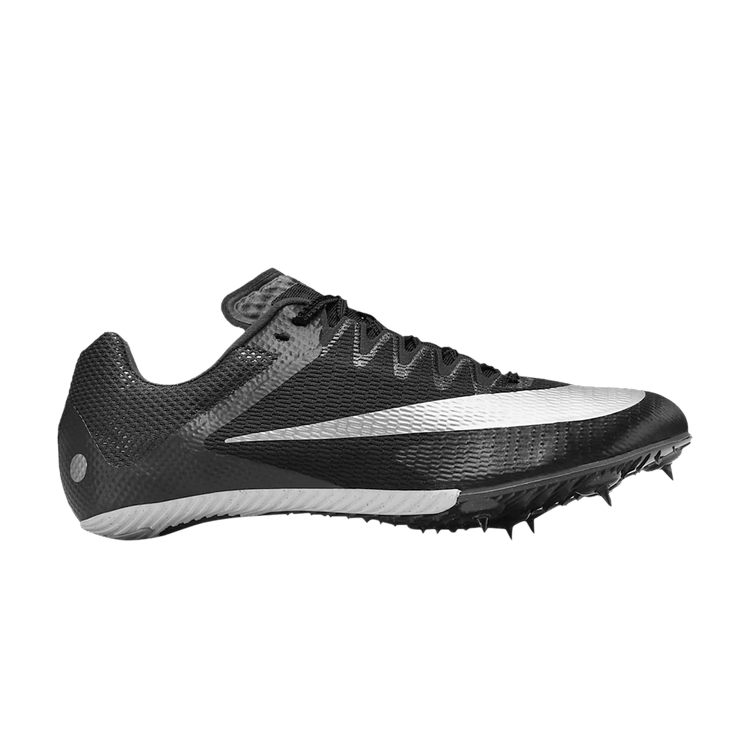 Nike Zoom Rival 'Black Metallic Silver' — Black/Light Smoke Grey/Dark Smoke Grey/Metallic Silver (DC8753 001)
