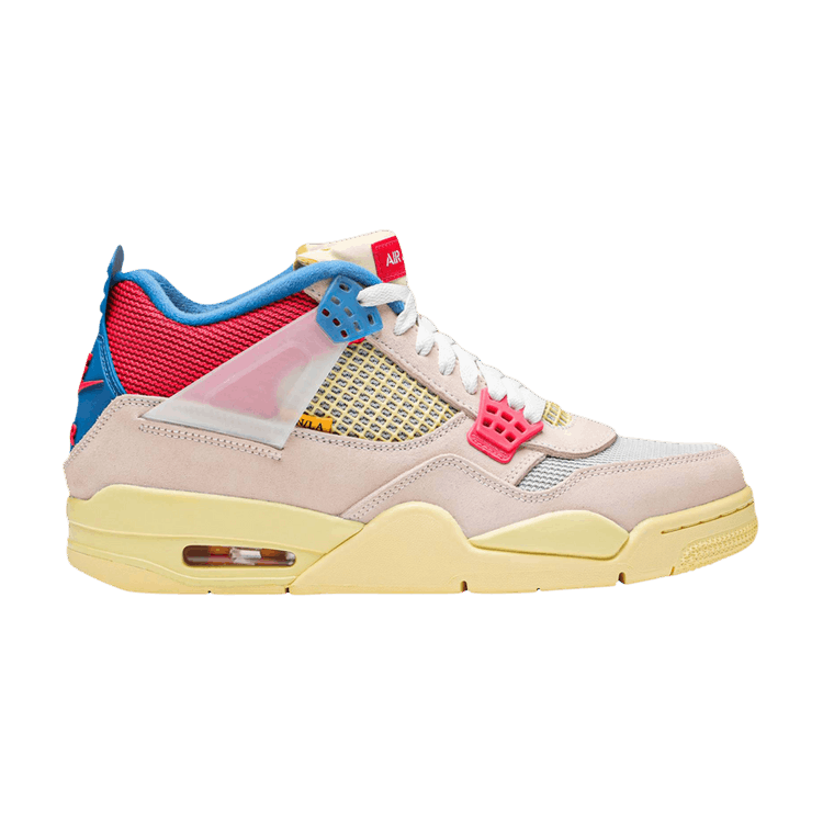Union LA x Air Jordan 4 Retro 'Guava Ice' Sample