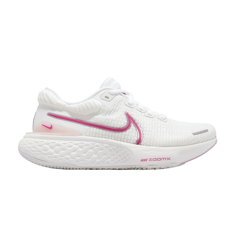 Nike Wmns ZoomX Invincible Run Flyknit 2 'White Pink Prime'