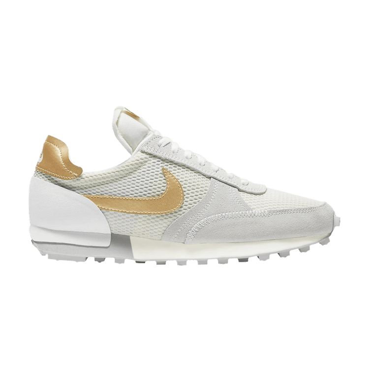Nike Wmns Daybreak Type 'Pale Ivory Metallic Gold' — Pale Ivory/Summit White/White/Metallic Gold