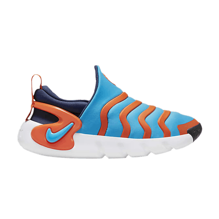 Nike Dynamo Go PS 'Laser Blue Safety Orange'