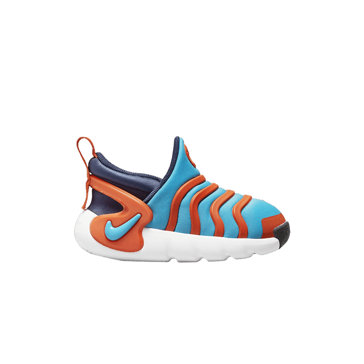 Nike Dynamo Go TD 'Laser Blue Safety Orange'