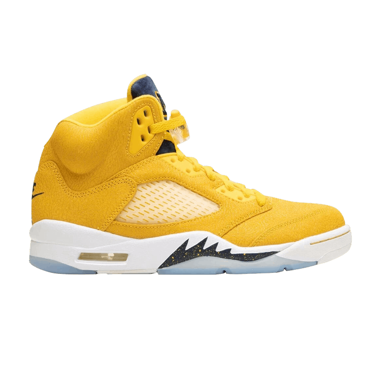 Air Jordan 5 Retro 'NCAA Pack - Michigan' Sample