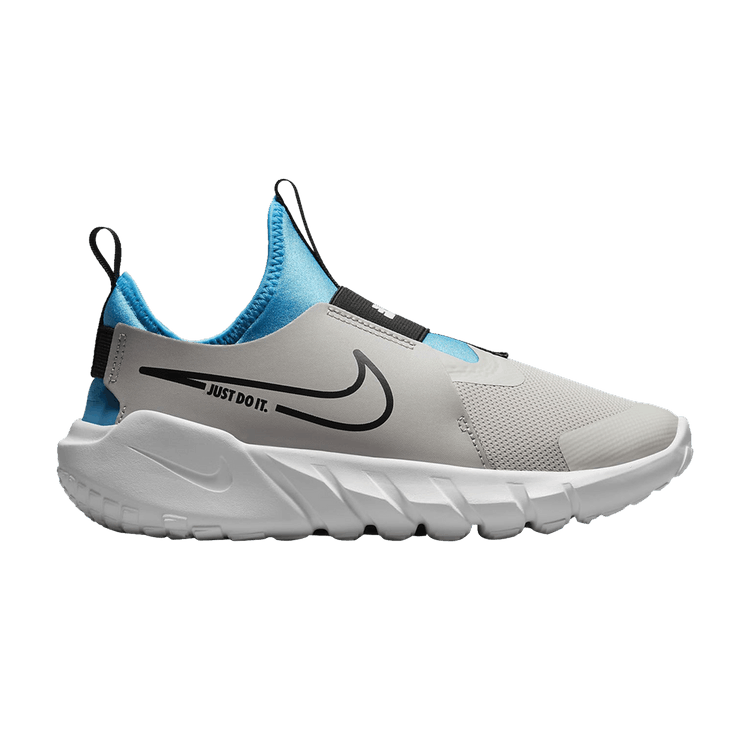 Nike Flex Runner 2 GS 'Light Iron Ore Blue Lightning'