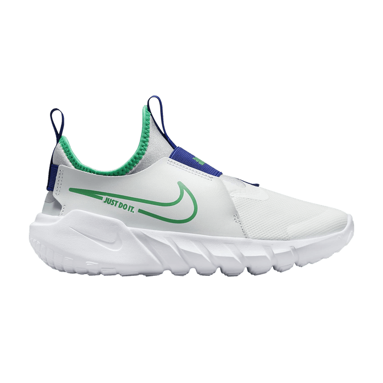 Nike Flex Runner 2 GS 'White Stadium Green'