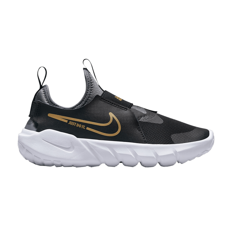 Nike Flex Runner 2 PS 'Black Metallic Gold'