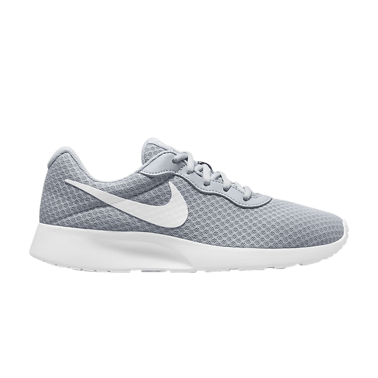 Nike Wmns Tanjun 'Wolf Grey' — Wolf Grey/Barely Volt/Black/White