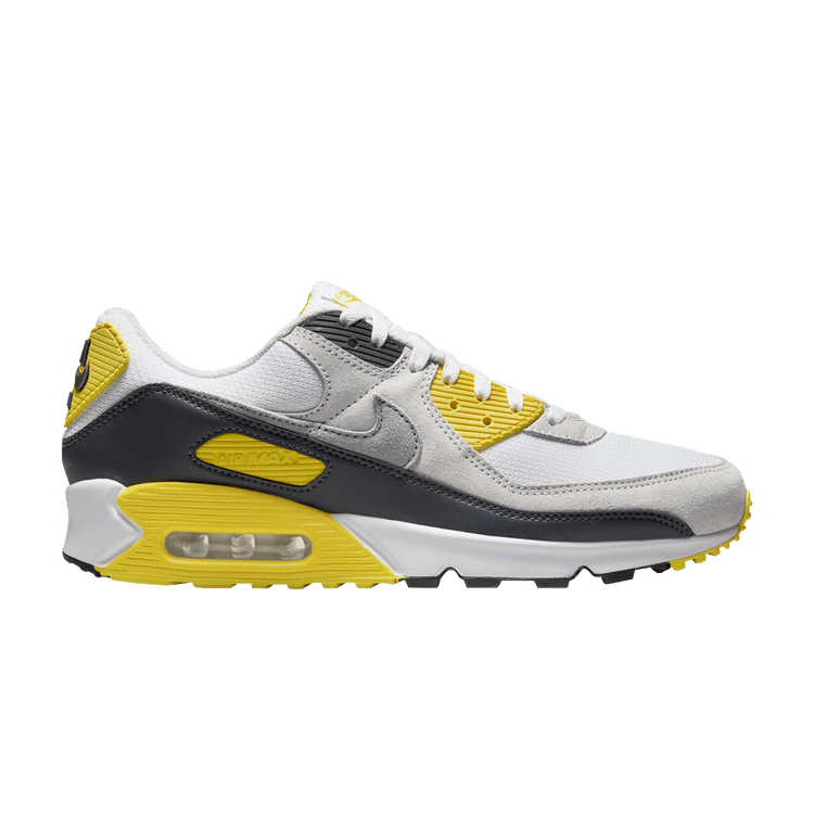 Nike Air Max 90 'Lightning' — White/Lightning/Photon Dust/Light Smoke Grey