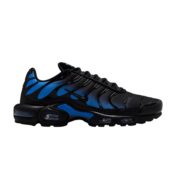 Nike Air Max Plus 'Black Blue Crystal' — Black/Blue Crystal/Black