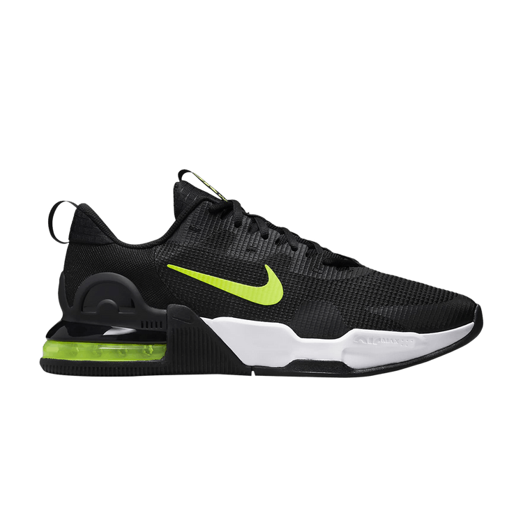 Nike Air Max Alpha Trainer 5 'Black Volt' — Black/Black/Volt