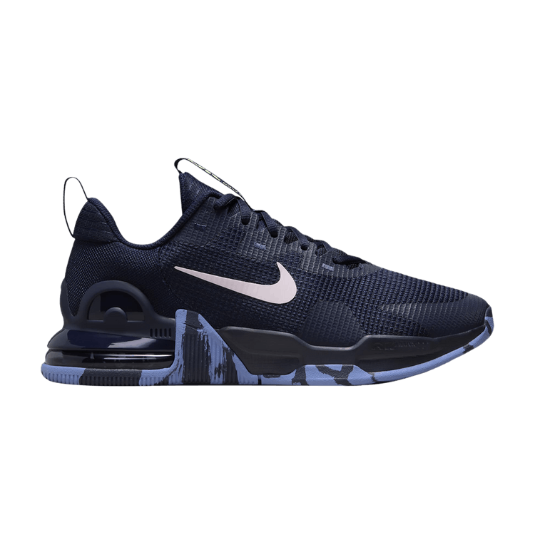 Nike Air Max Alpha Trainer 5 'Obsidian Pink Foam' — Obsidian/Lime Blast/Polar/Pink Foam