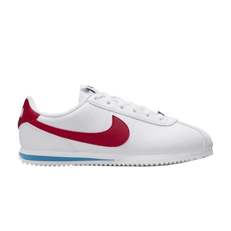 Nike Cortez GS 'Forrest Gump' 2024 — White/Varsity Blue/Varsity Red
