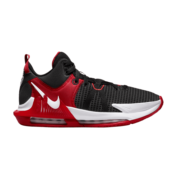 Nike LeBron Witness 7 'Bred' — Black/University Red/White