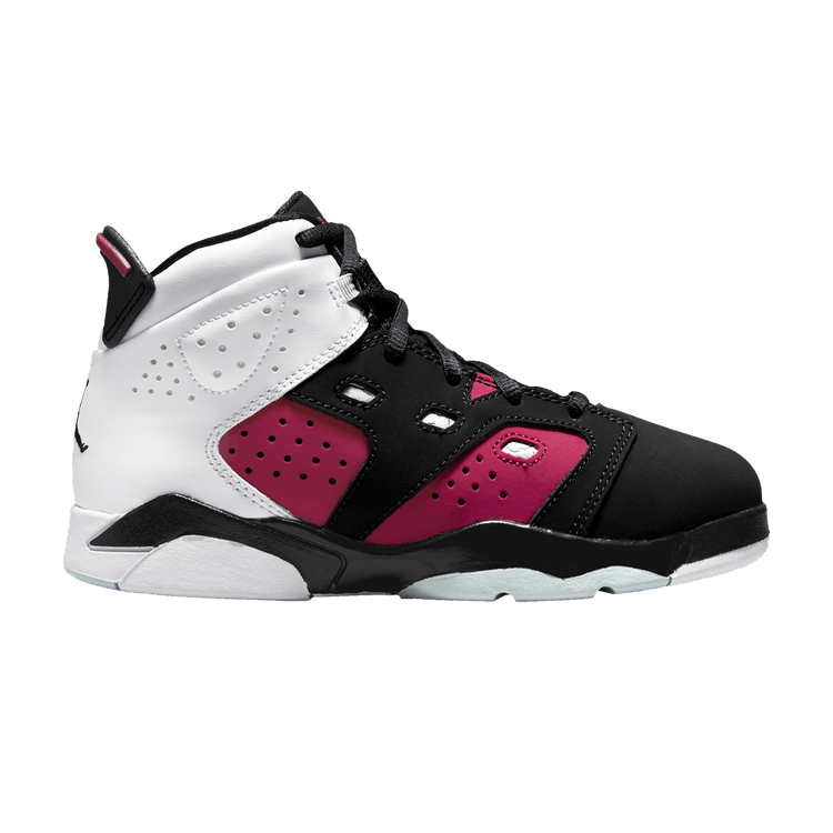 Air Jordan 6-17-23 PS 'Carmine' — Black/Carmine/White/Black