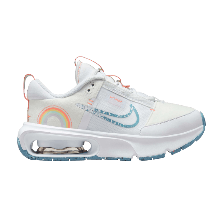 Nike Air Max Interlock SE PS 'White Worn Blue Rainbow'
