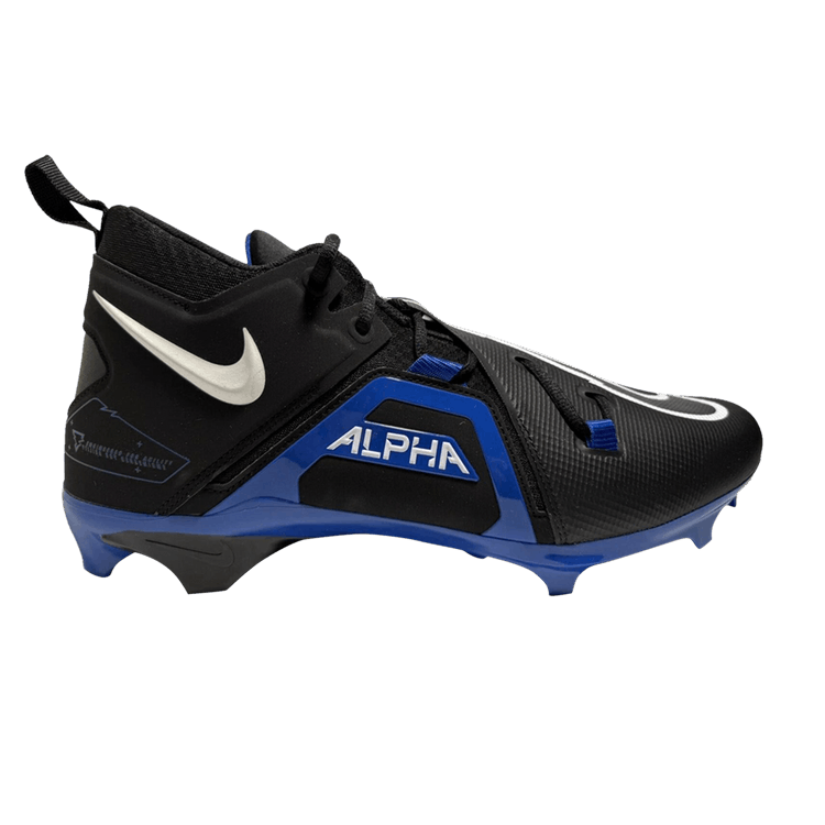 Nike Alpha Menace Pro 3 'Kentucky Wildcats' PE — Black/White/Game Royal